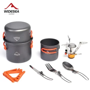 Camping Cookware Set Outdoor Tableware