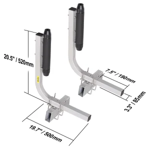 Boat Trailer Guide Adjustable Guide Poles