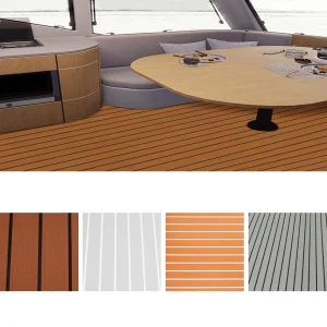 Self-Adhesive EVA Foam Floor Mat 90x240cm