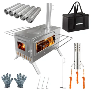 Hot Tent Stove, Wood Burning Stove