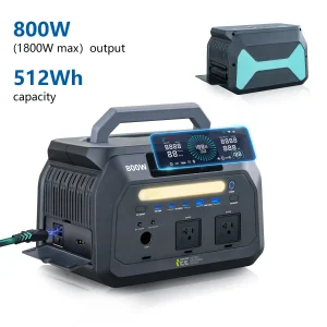 P800 Portable Power Station generator