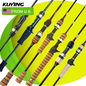 Fishing Lure Rod Casting Spinning