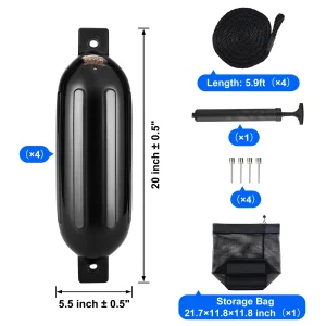 Marine Boat Dock Fender Bumper