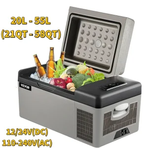 Car Refrigerator Mini Fridge Freezer