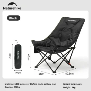 Recliner Outdoor Folding High Back Moon Chair