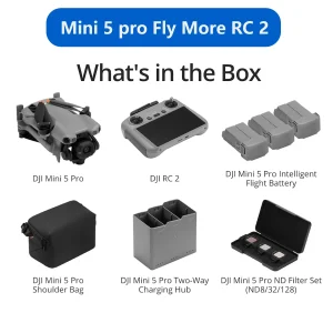 Mini 3,Mini 4K, Mini 5pro Drones with Camera