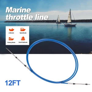 Universal Outboard Engine Control Lever Cable Replacement