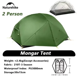 2 Person Tent